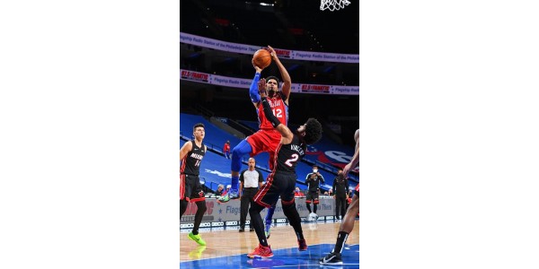 Miami Heat ha sido derrotado dos veces por los 76ers de Filadelfia